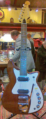 Grimshaw Meteor Guitar