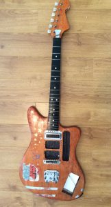 1963 Hagstrom Futurama Coronado Automatic Electric Guitar